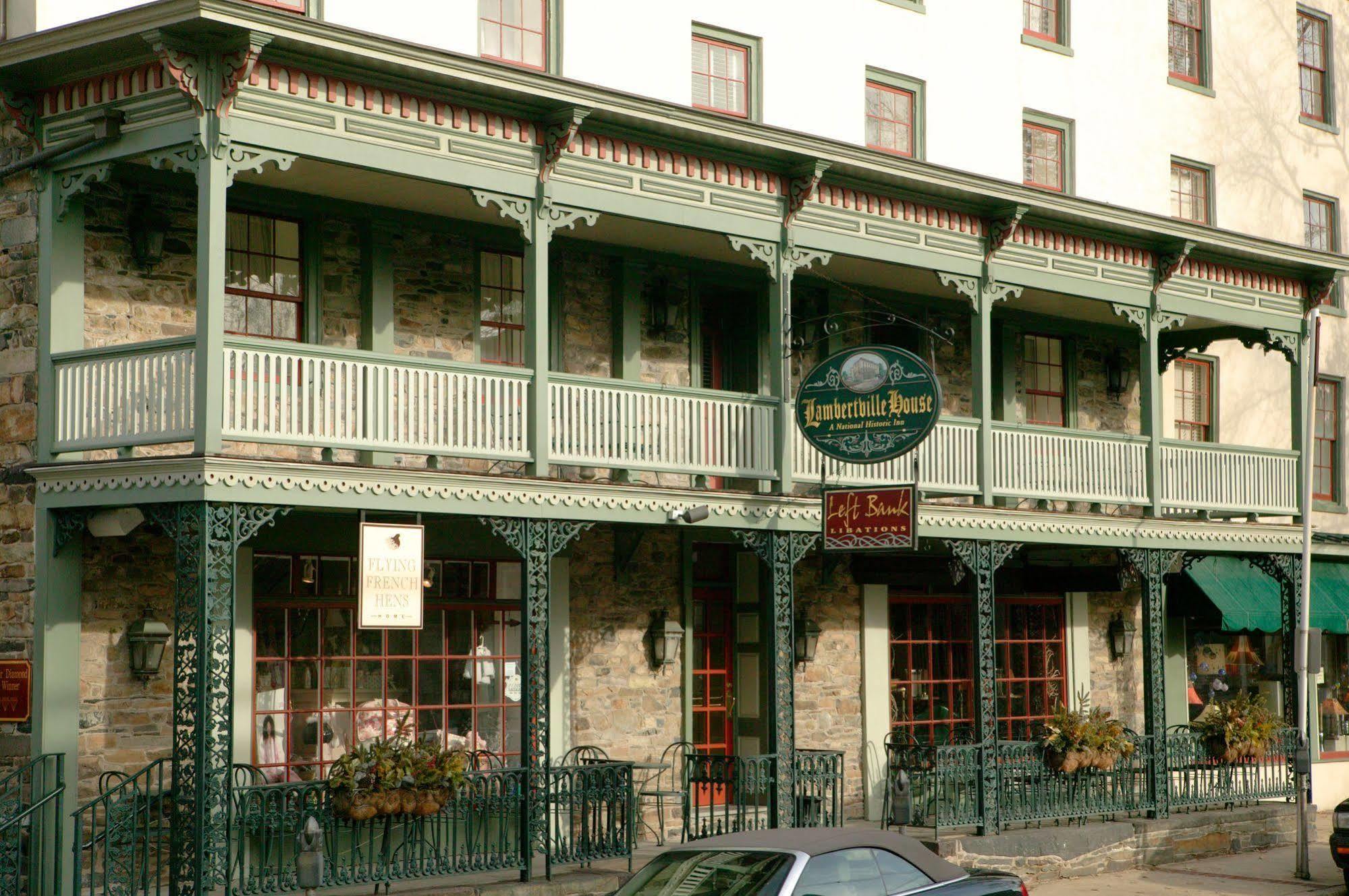 Lambertville House Exteriör bild